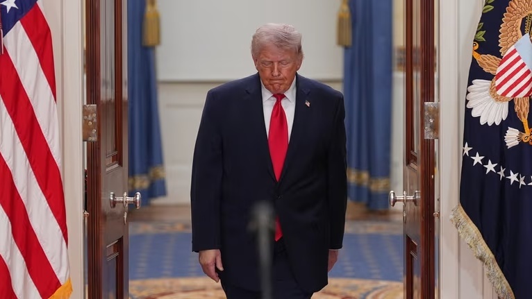 特朗普对搜救美军行动报道表露沮丧