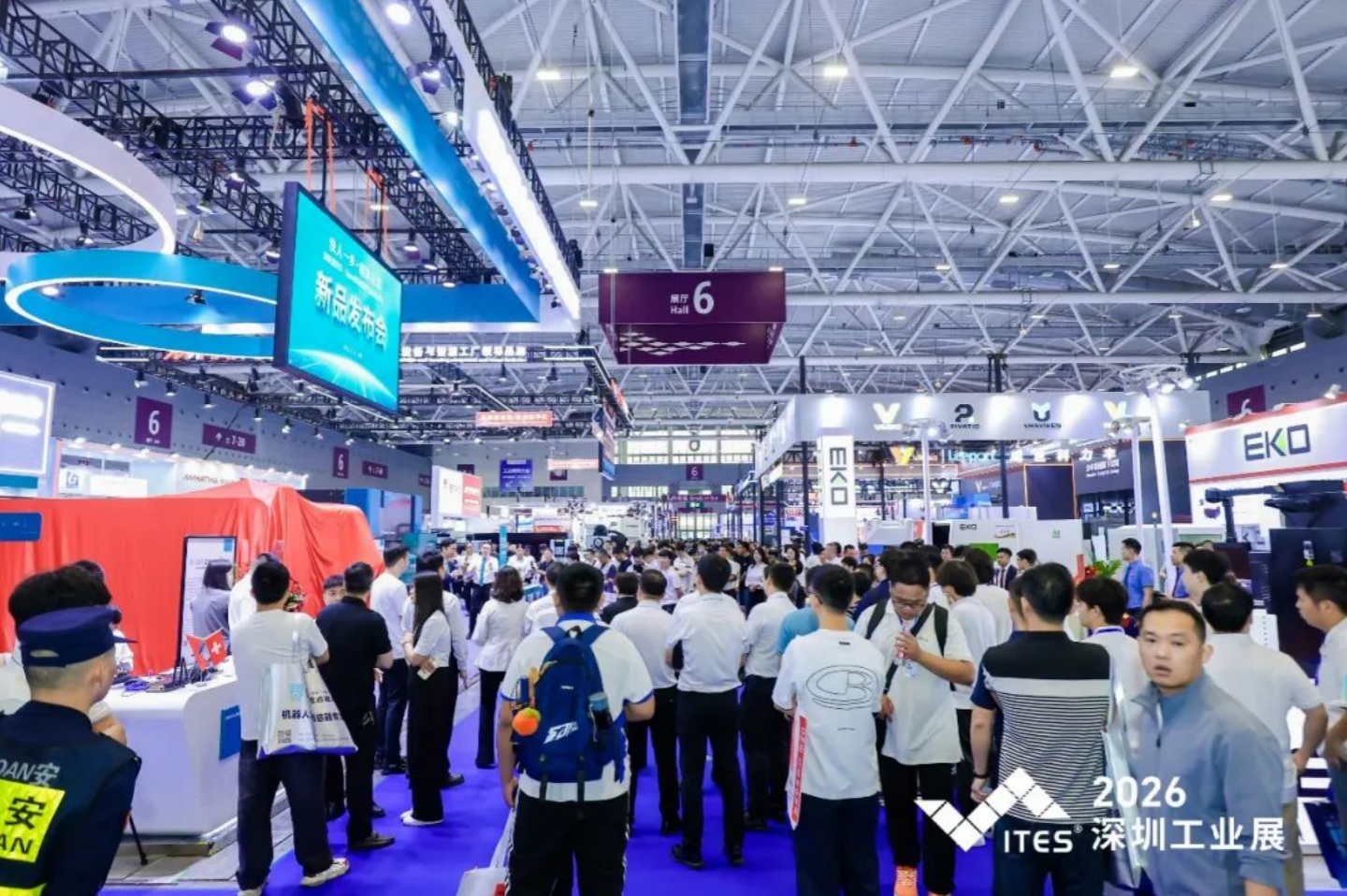 智启新程，聚势前行！2026 ITES深圳工业展盛大启幕！