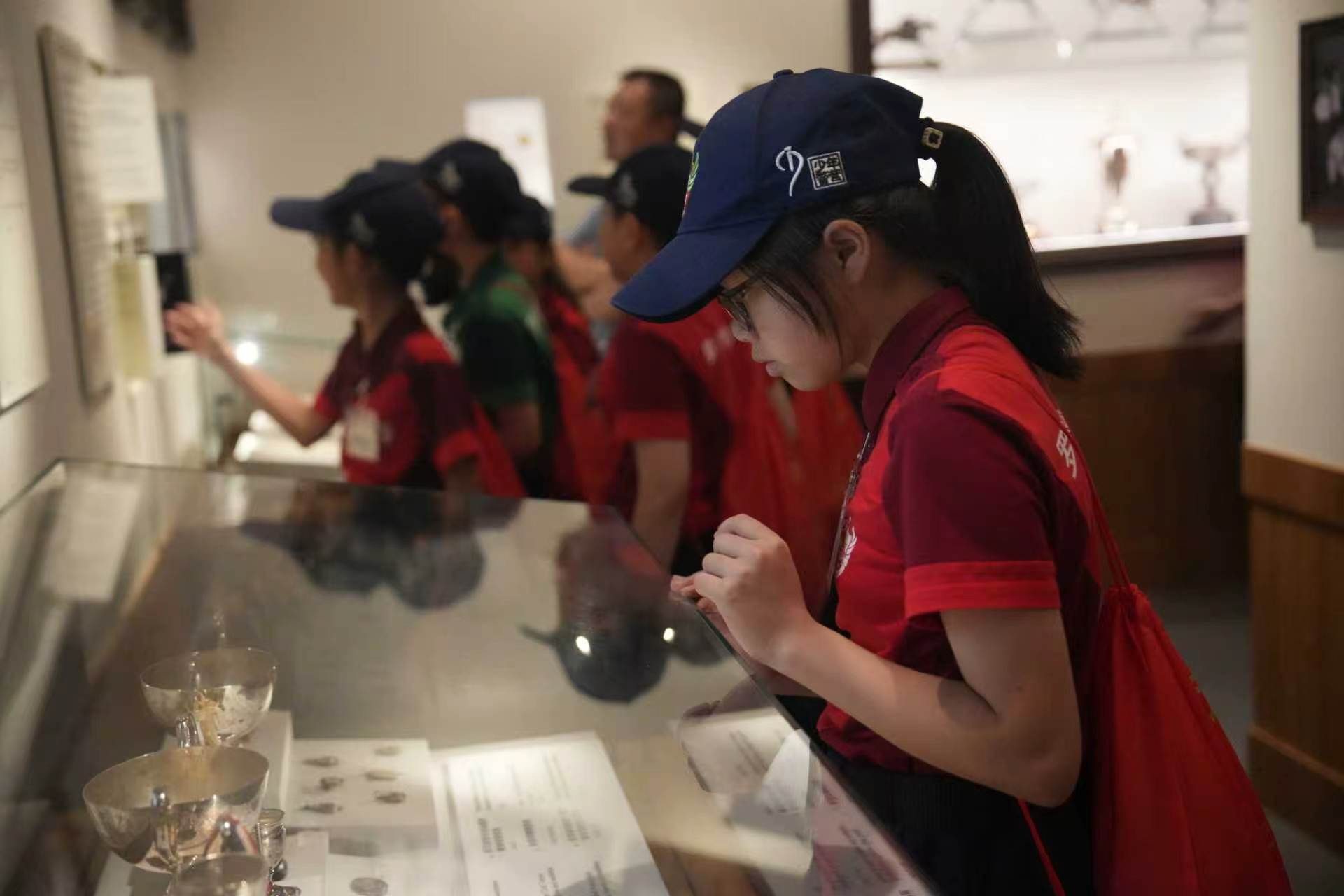 参观香港历史博物馆