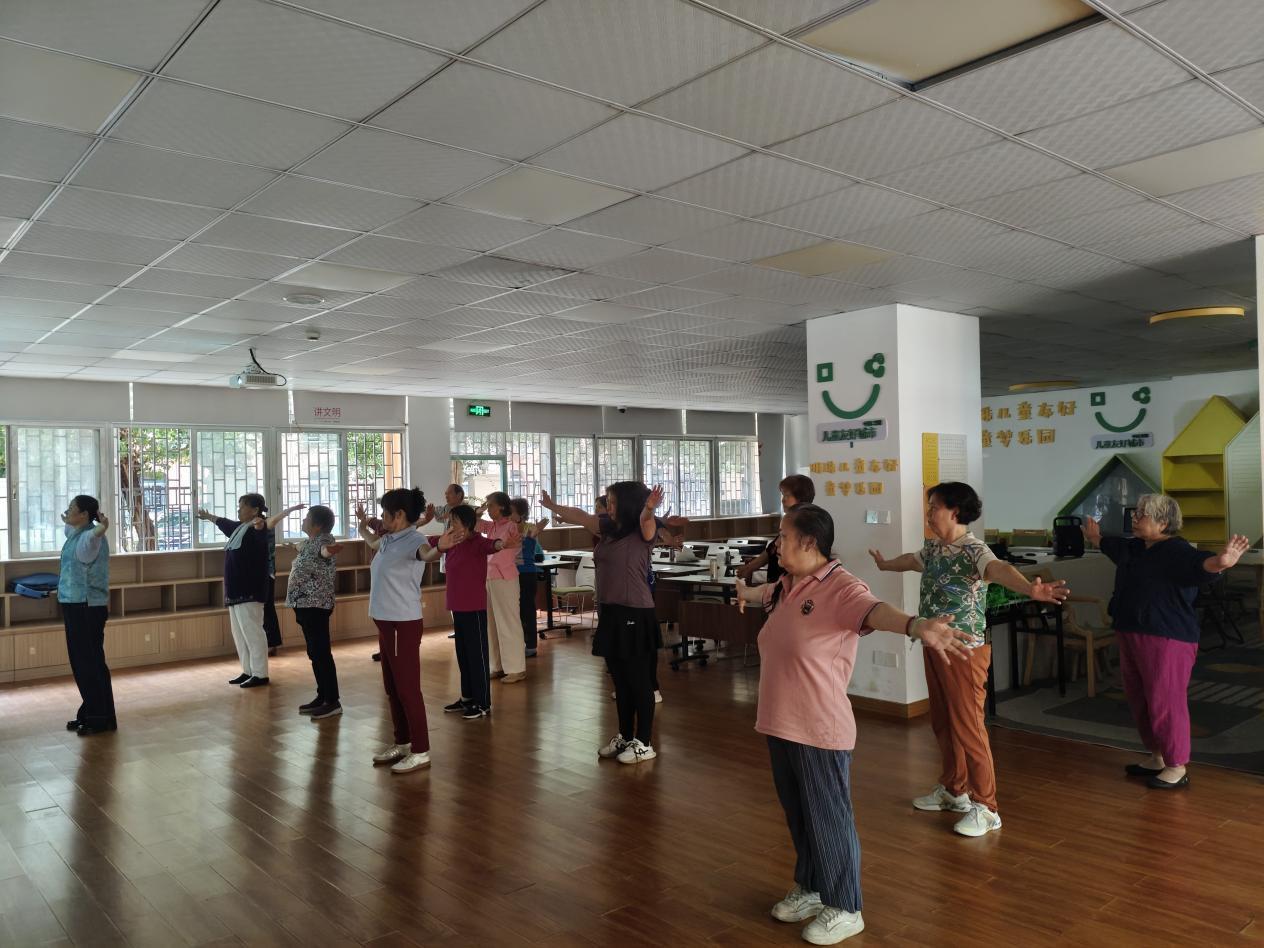 “拥抱好睡眠，健康紧相伴”——明珠街社区长者健康讲座顺利开展