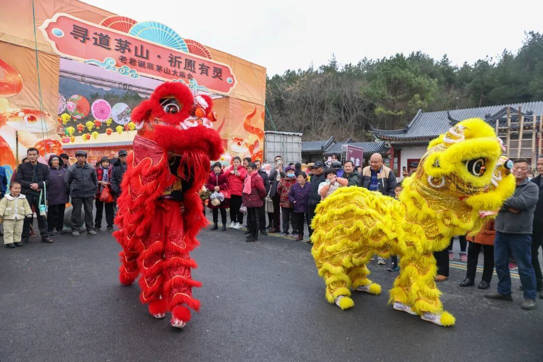春假+清明必冲茅山！多样玩法尽享福气