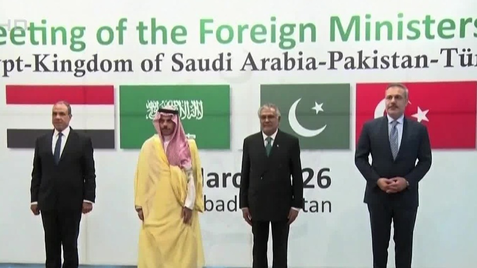 巴基斯坦4国组成委员会斡旋美以伊战事