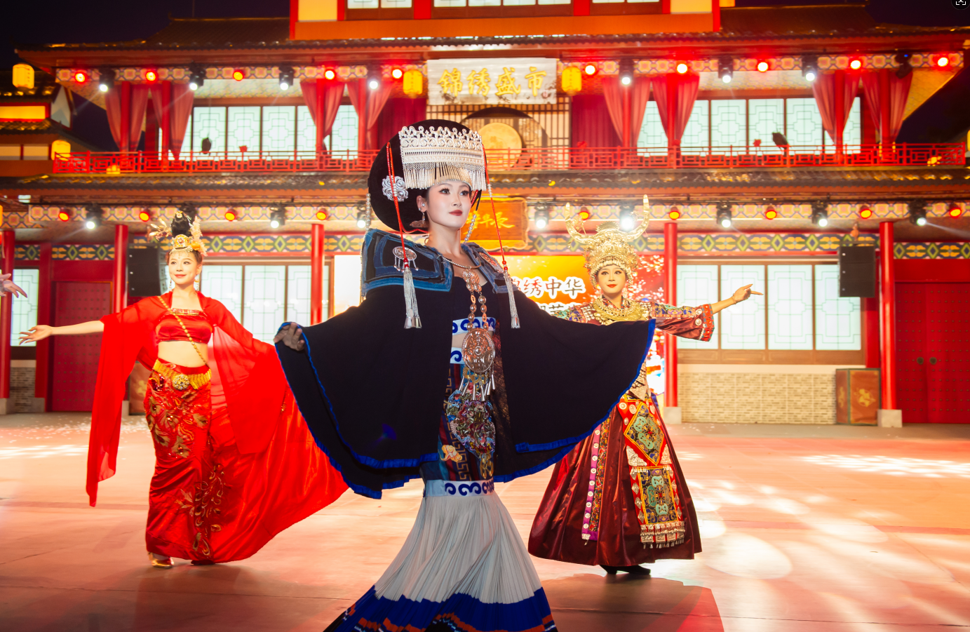 深圳锦绣中华“锦绣国潮节”启幕 36载老牌景区焕新国潮地标