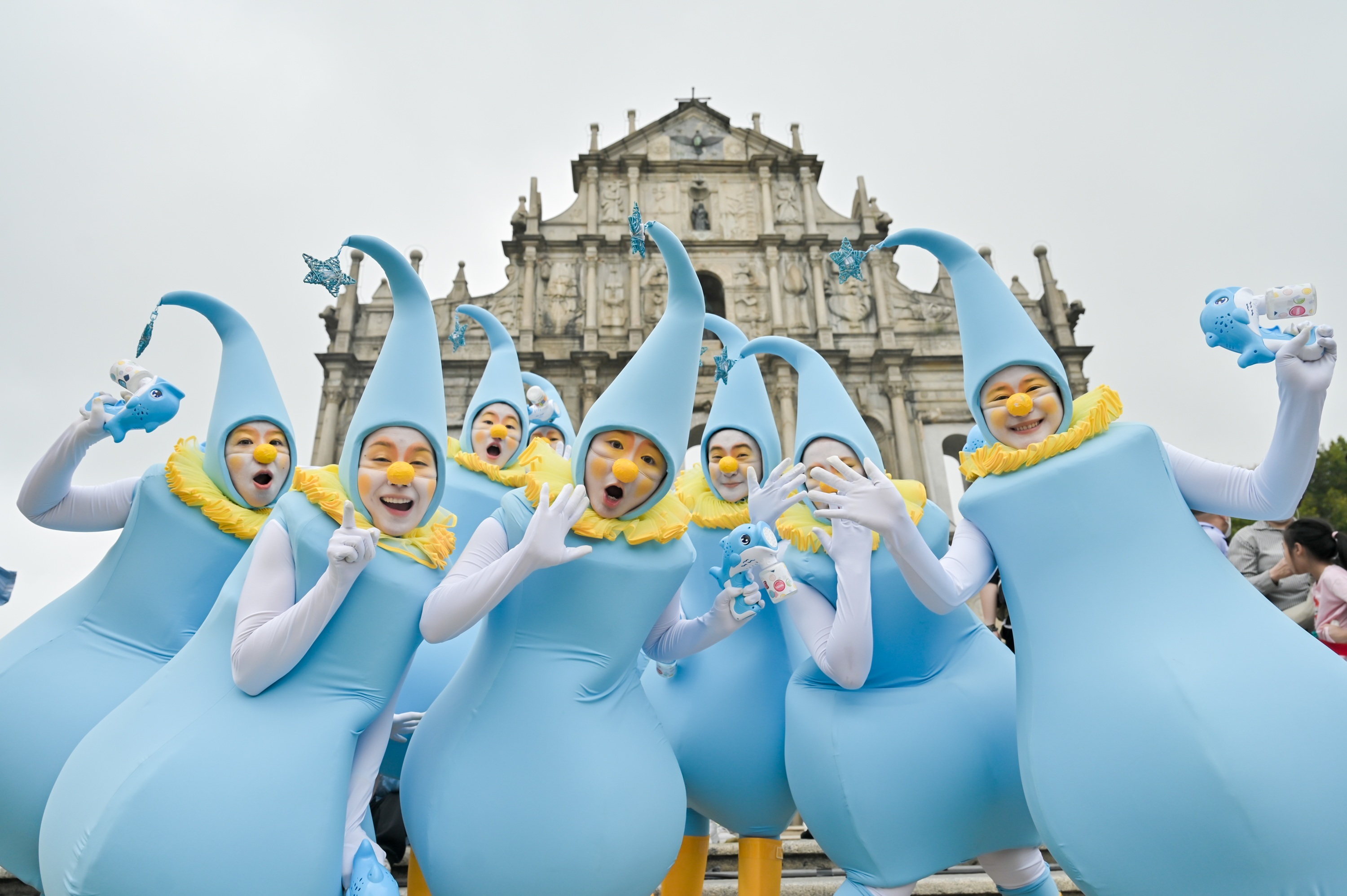 2026澳门国际幻彩大巡游圆满落幕 海丝文化交融焕发澳门活力