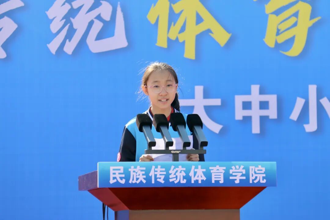 杨锦同学分享习武经历