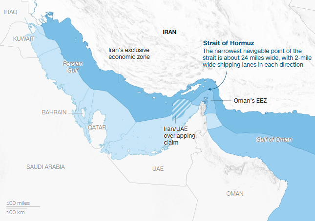 伊朗提出结束战争新要求，美欧紧急警告