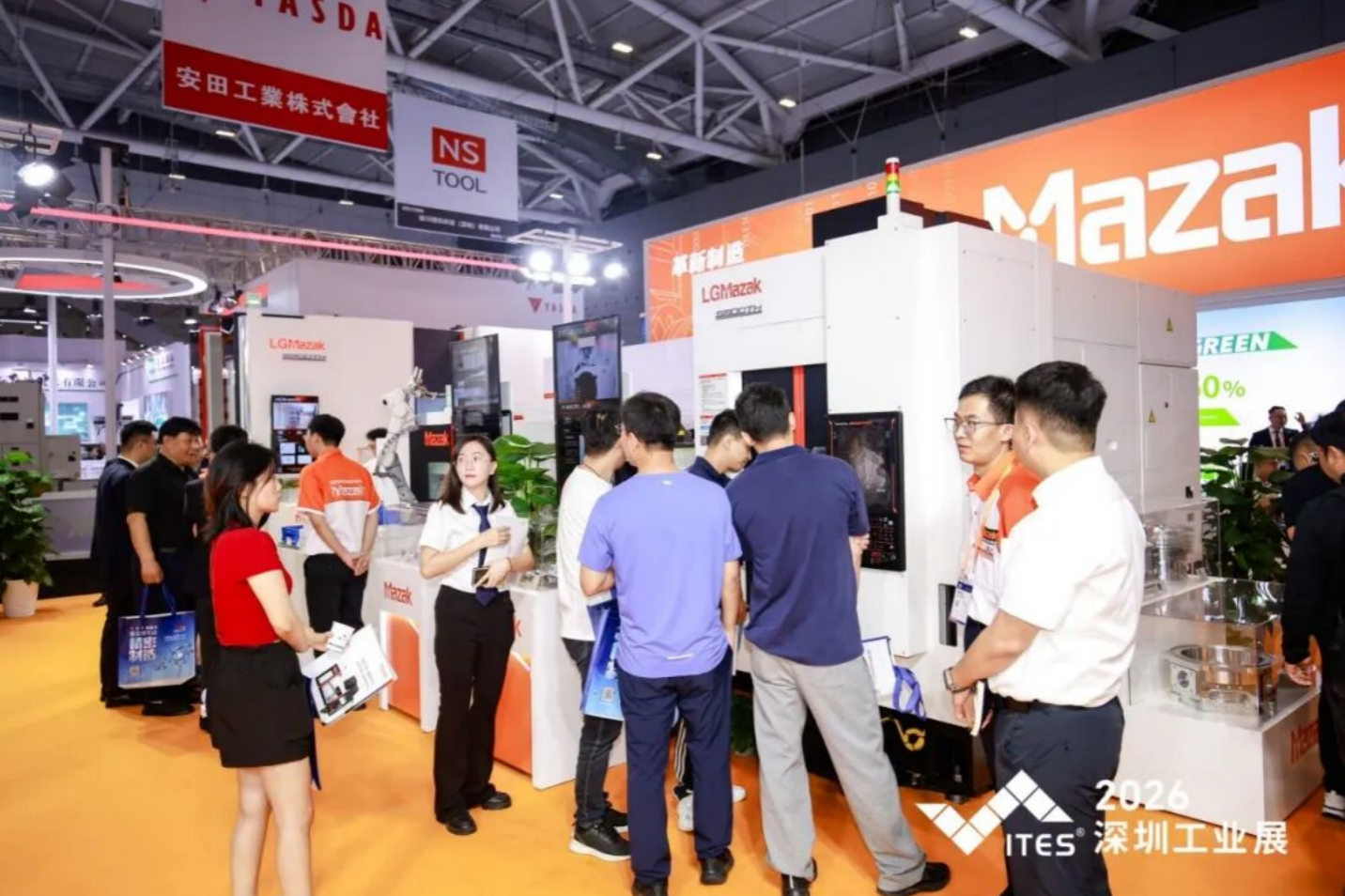 智启新程，聚势前行！2026 ITES深圳工业展盛大启幕！