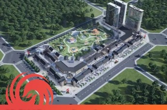 总投资7.7亿元青岛新添大型商业综合体