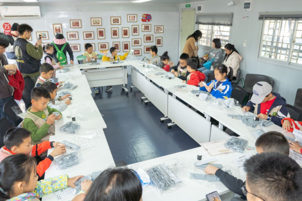 香蜜湖首条全龄段Citywalk研学：行走中读懂城市成长