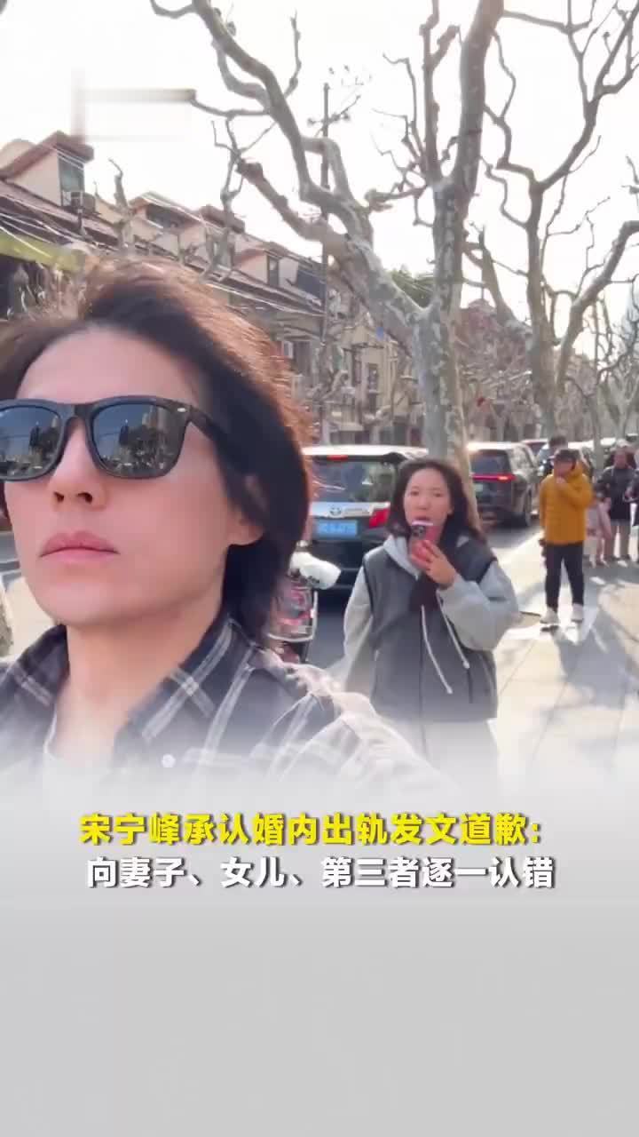 宋宁峰说最对不起的是张婉婷