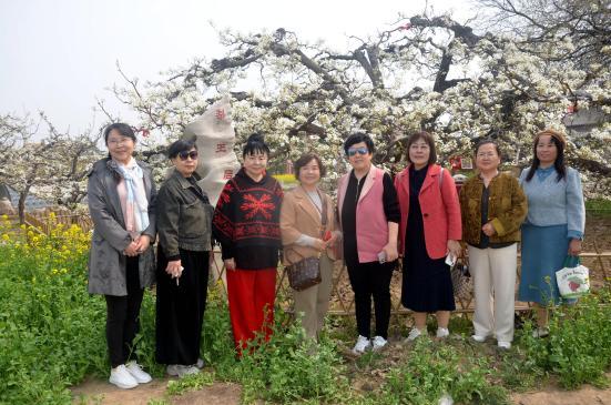 聊城举办作家诗人放歌梨乡三十周年大型采风活动