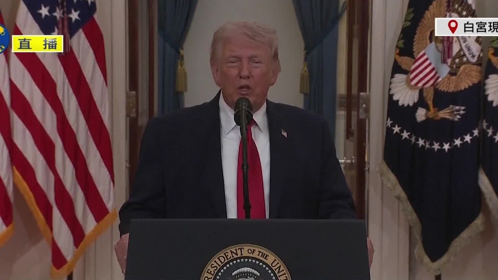 完整视频丨特朗普发表全国讲话：对伊朗战事取得决定性胜利
