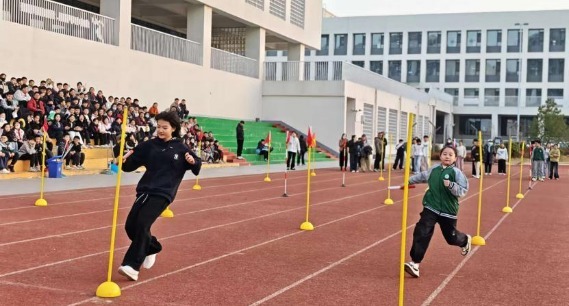 “健康第一”构建邹城市第二中学附属实验学校高质量育人体系 