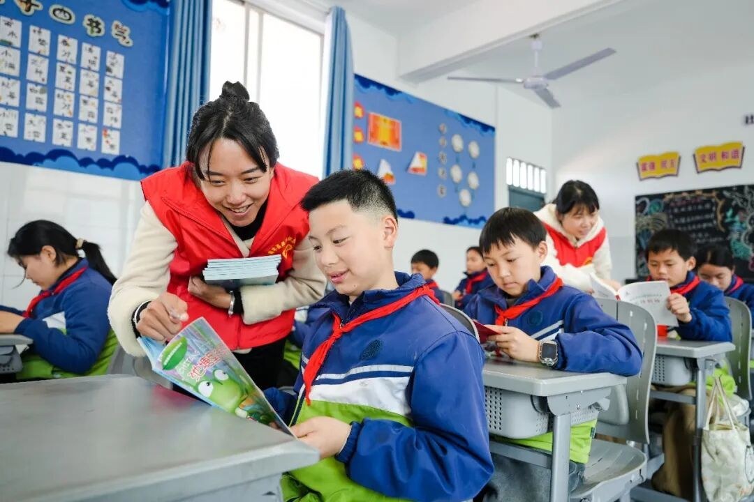 每名学生年阅读20册,抚州南丰这样破解农村阅读资源不均难题