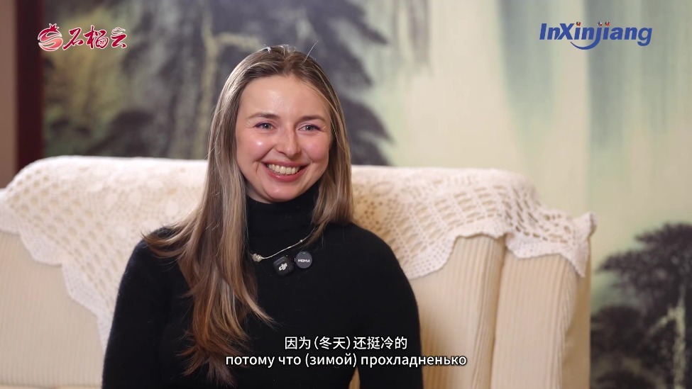 InXinjiang (113)丨刚冬日作别，盼夏天重逢，俄罗斯女摄影师直呼新疆太值得记录