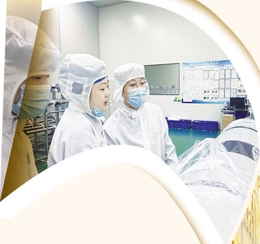 在贵溪市某材料科技有限公司开展调研活动