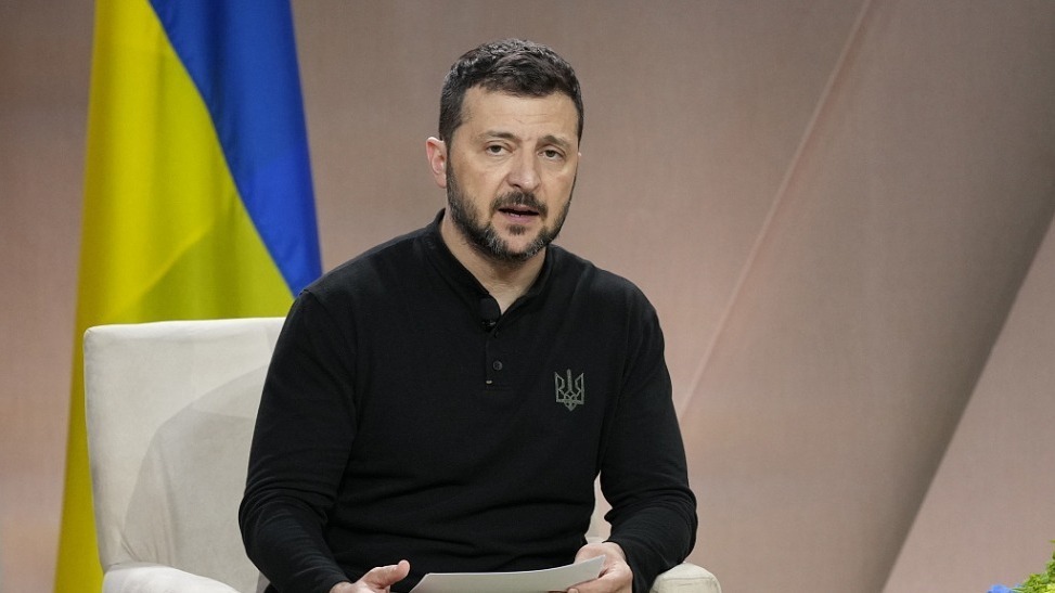 咬定俄罗斯援助伊朗，泽连斯基和欧洲国家有何算盘？