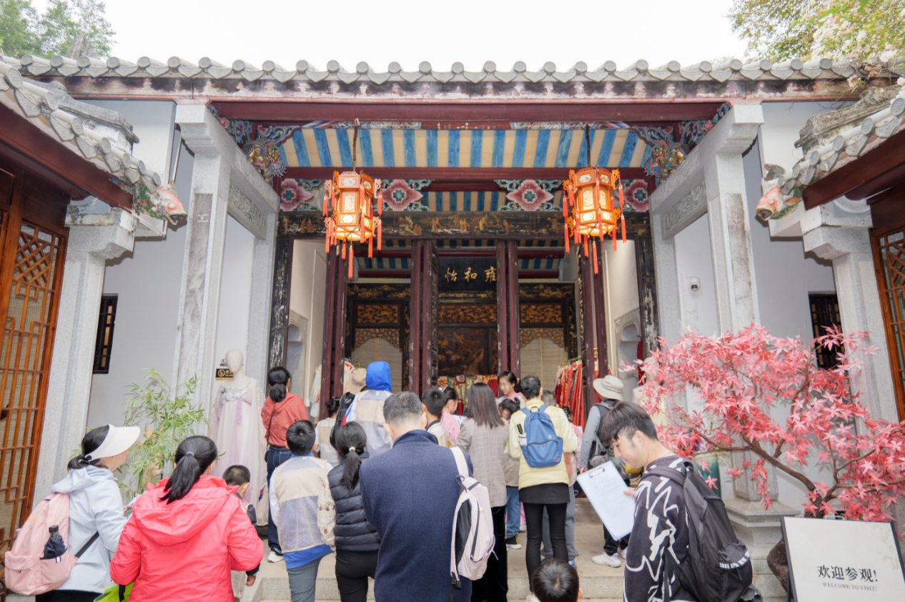 园林风韵—园博园建筑研学