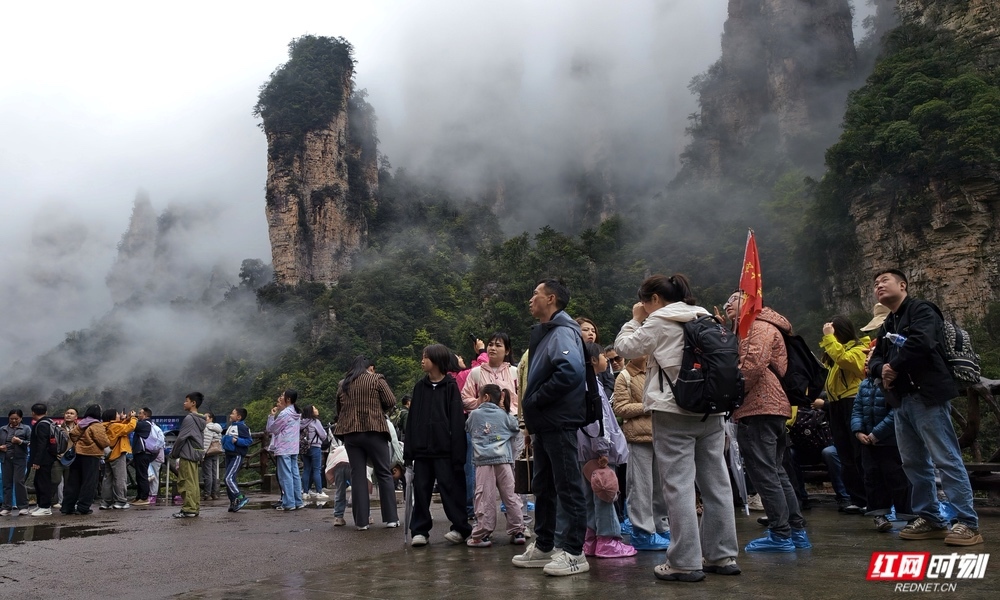 各地游客纷至沓来。