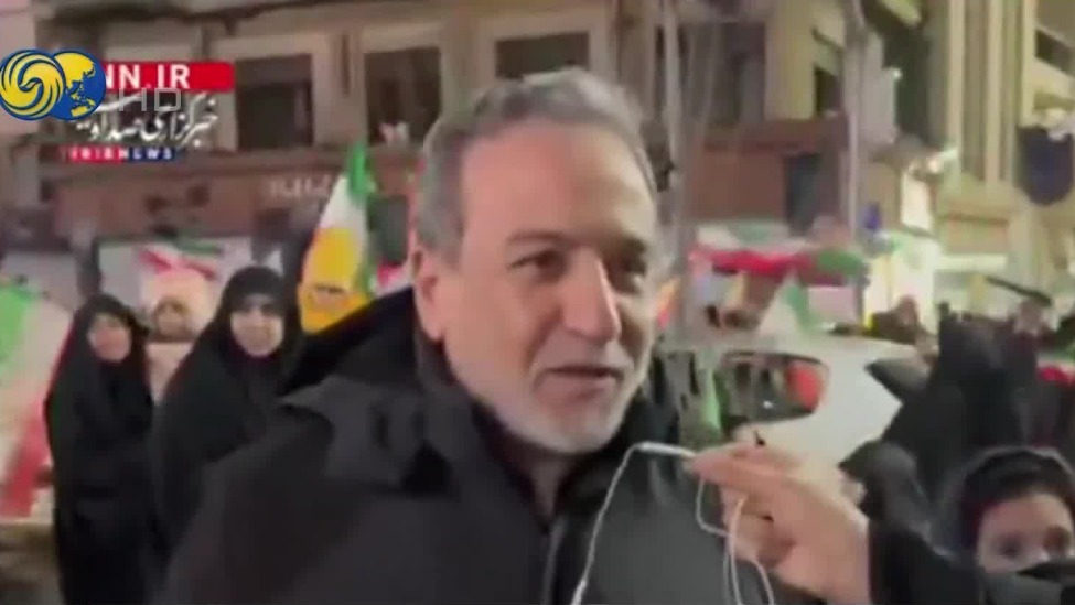 伊朗总统和外长现身德黑兰街头，军方释放强硬信号