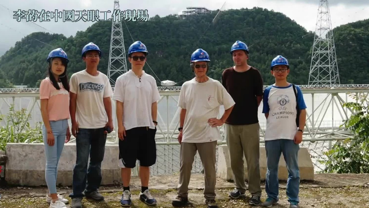 李菂揭秘中国“天眼”：从舍到得的科研之路，经费紧张的时期四处“化缘”