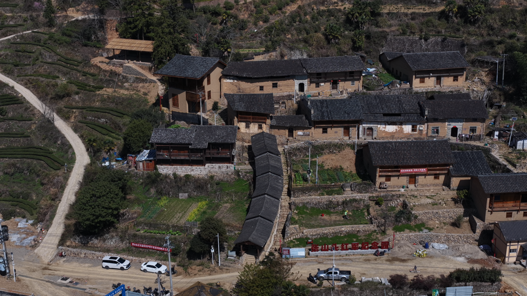 张山头红军中医院旧址