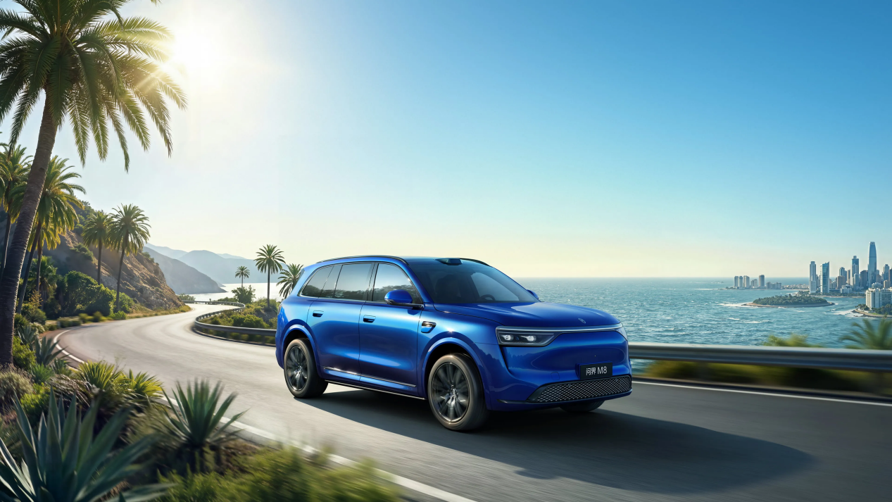 驾享春色正当时!问界M8 Max增程长续航版实力守护每一程向往