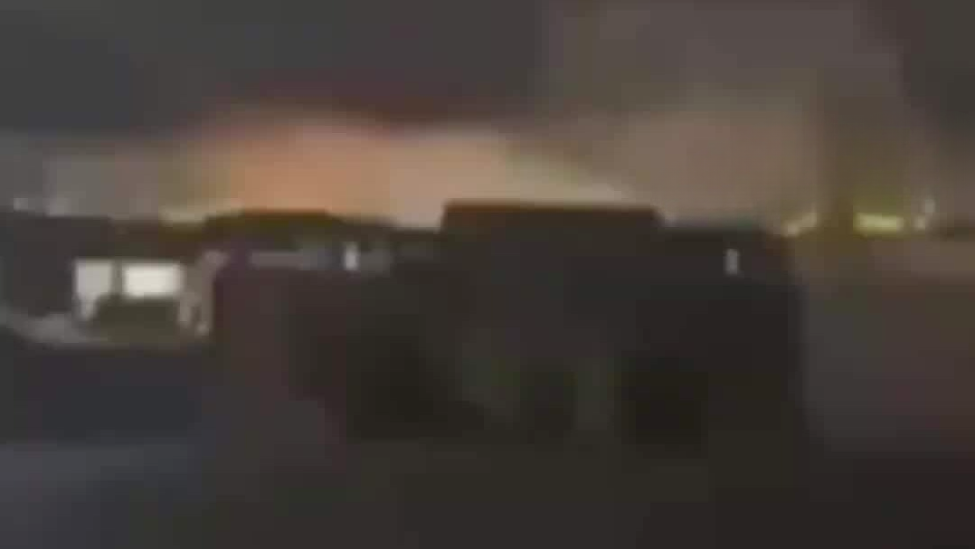 伊拉克一美国大学遇袭现场曝光