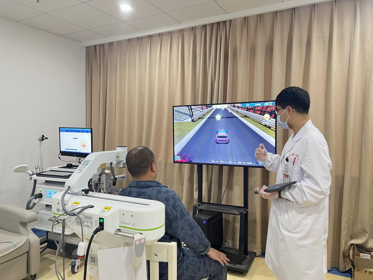 南昌大学二附院：打造智能康复技术矩阵 构筑神经康复新高地