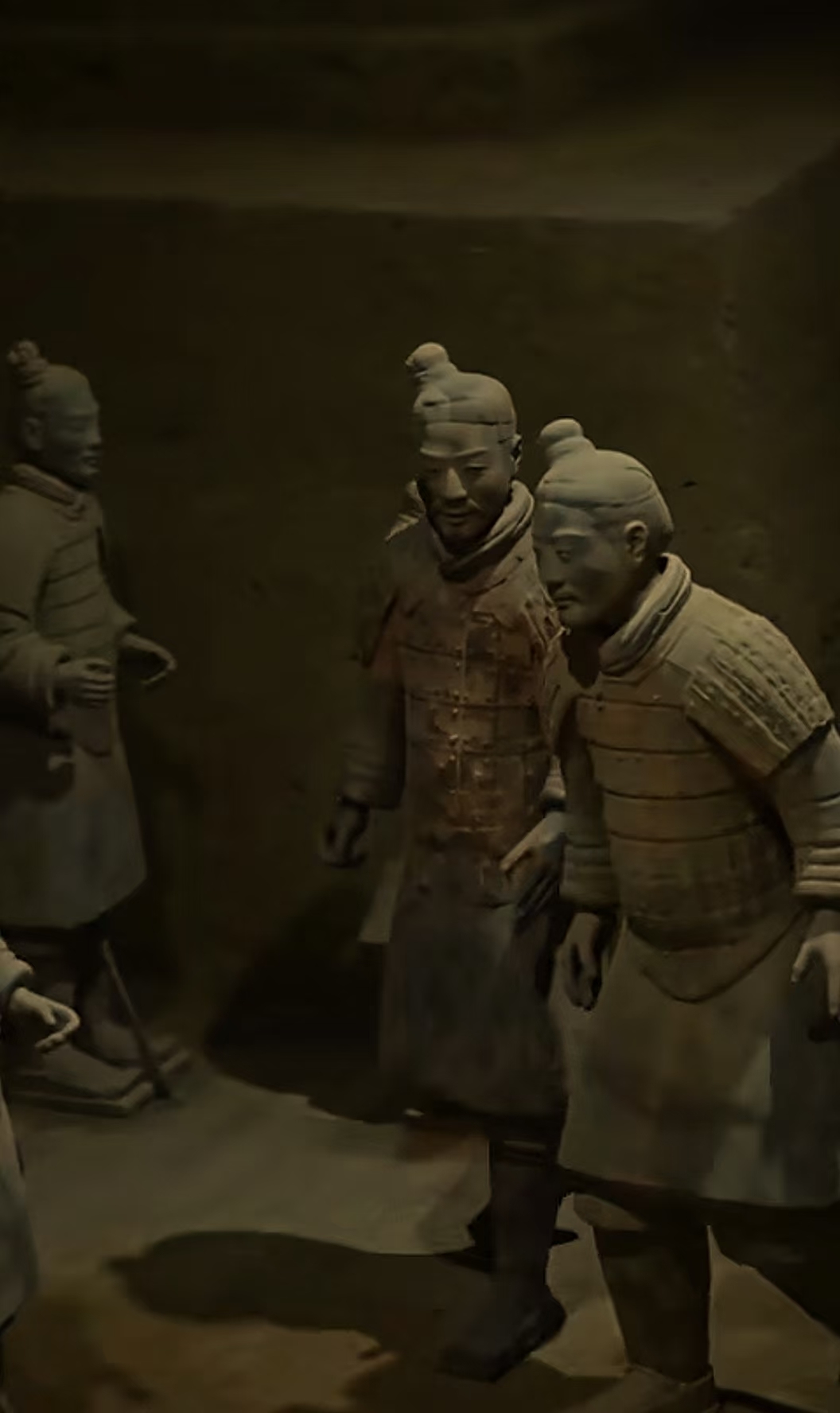 用全AI制作的《秦俑奇妙夜》