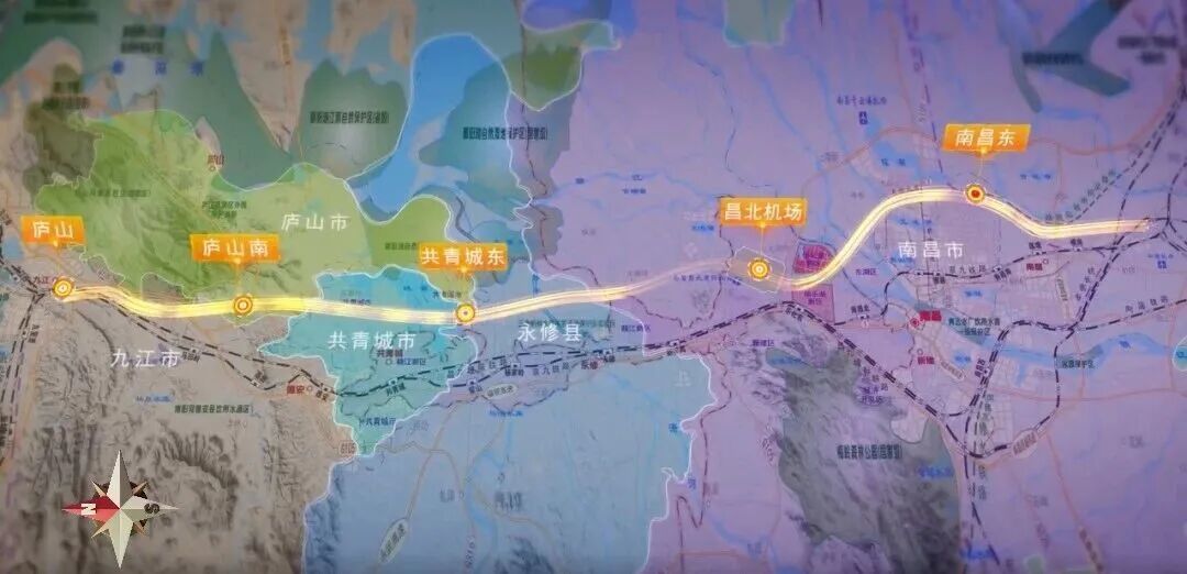 设计时速350公里！昌九高铁预计2027年3月具备开通运营条件
