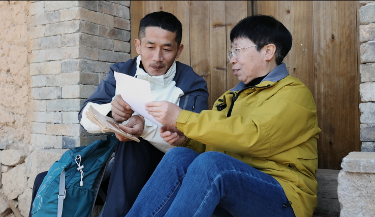 潘迪渊和张珍秀