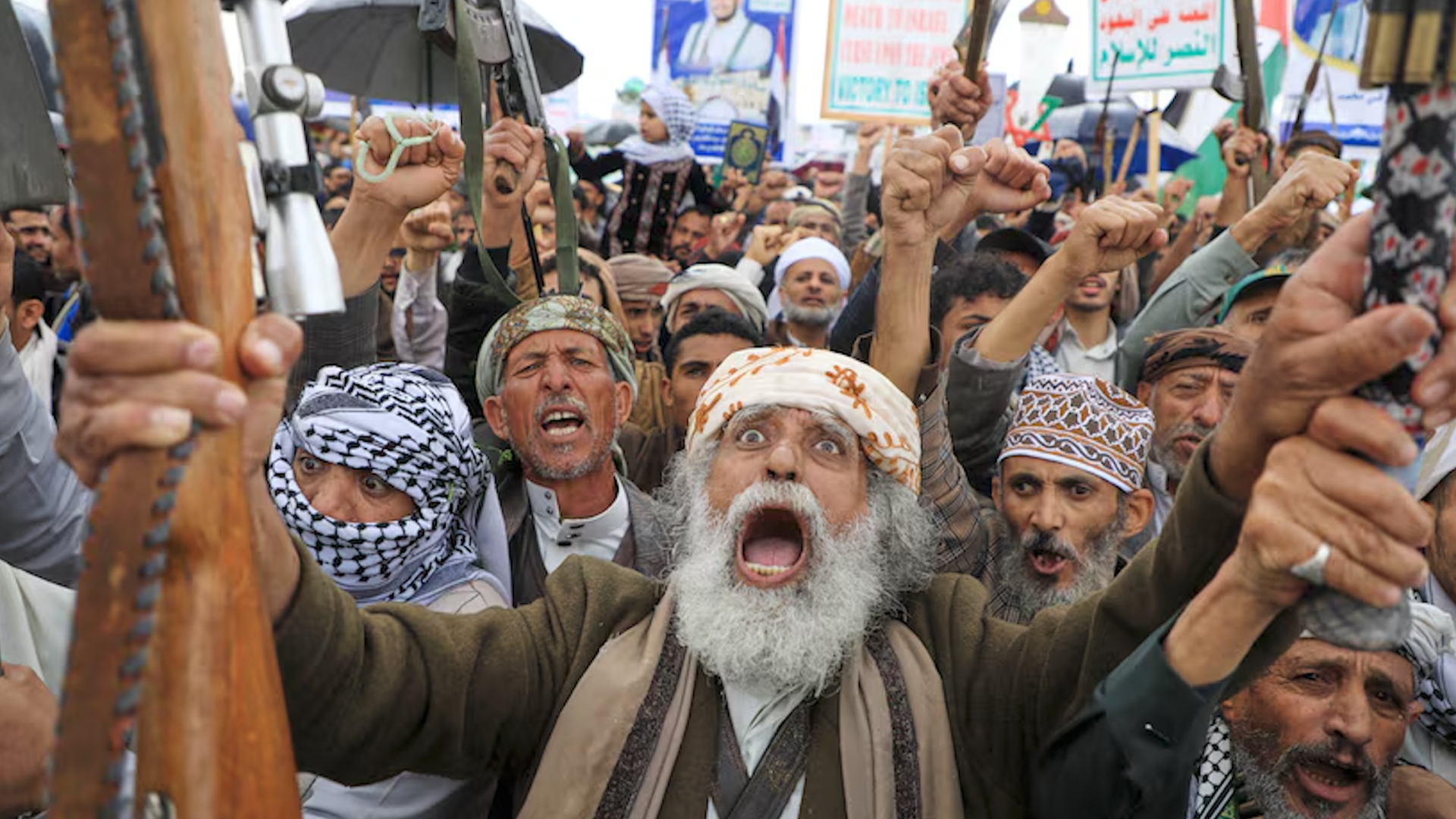 中东战局再升级！胡塞武装将与伊朗并肩作战 打击以色列军事目标