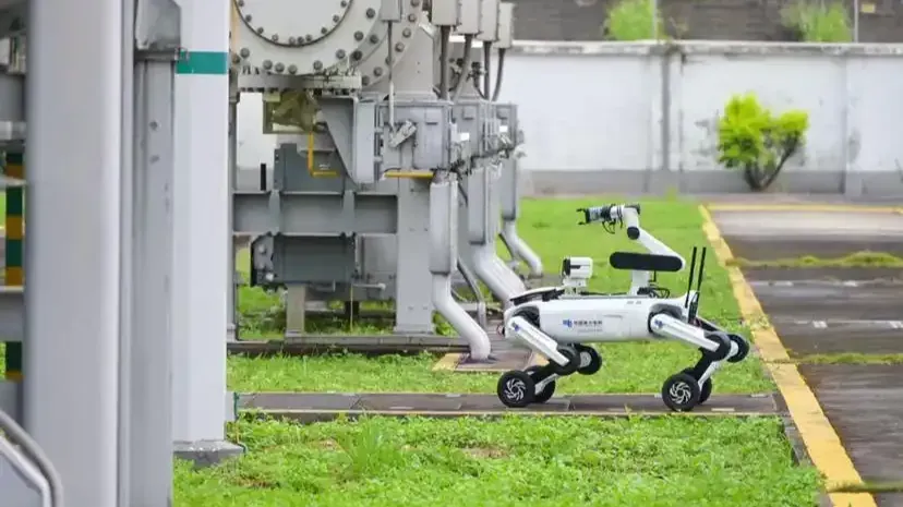 广东“电力机器狗”在智利上岗，中国智慧型制造业出海的范例