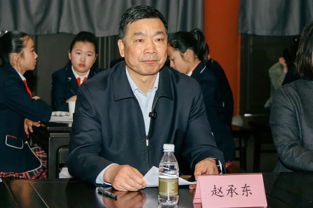 盐城市海外联谊会副会长 赵承东