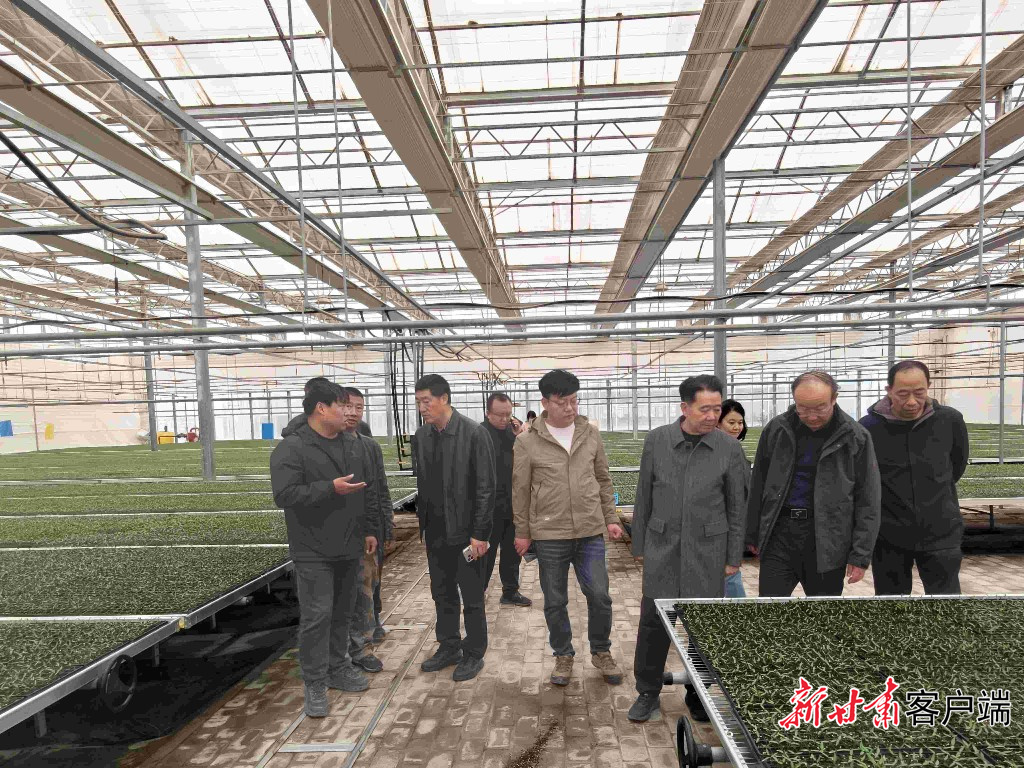 马忠明委员在基层调研