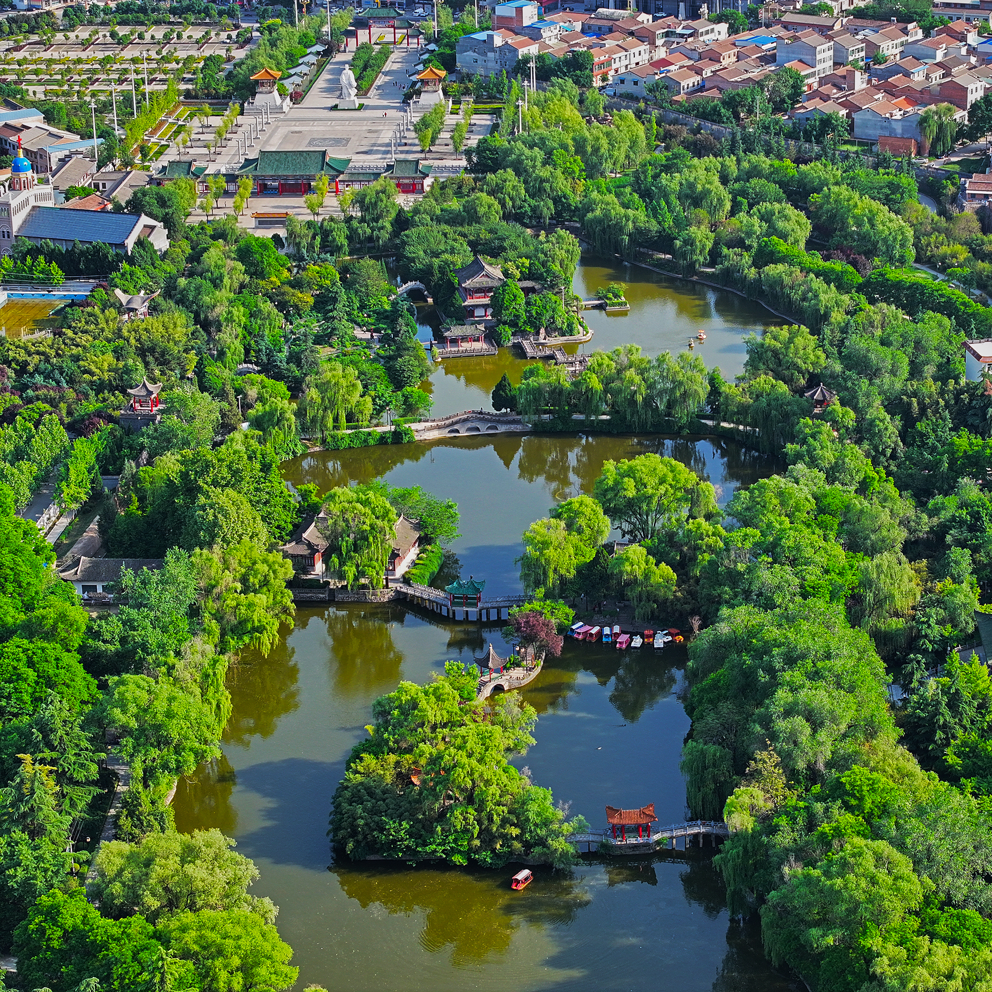 春日寶雞韻滿清明 文旅盛宴煥新迎客