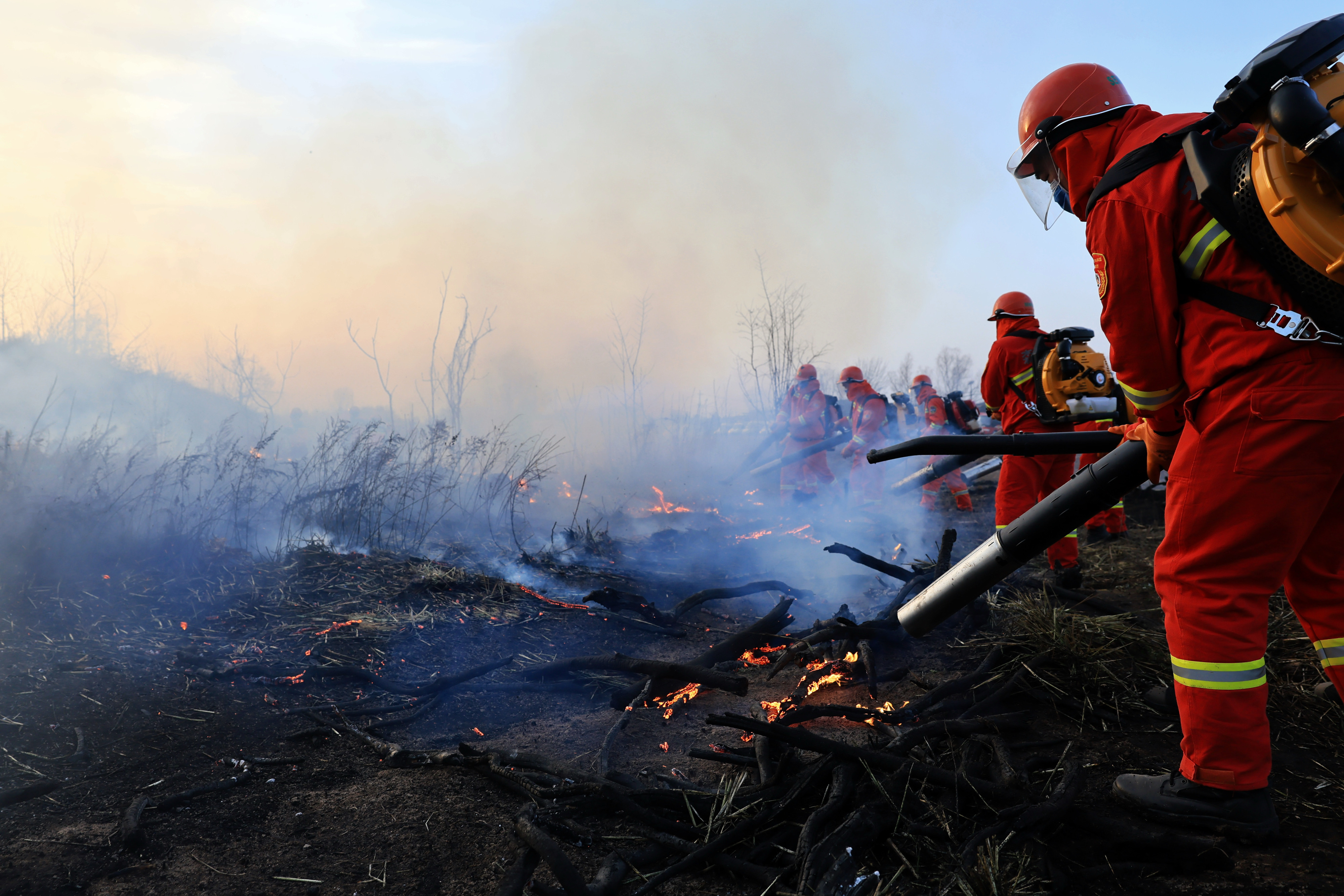 省市联合开展“秦岭御火-2026”森林草原火灾扑救拉动应急演练