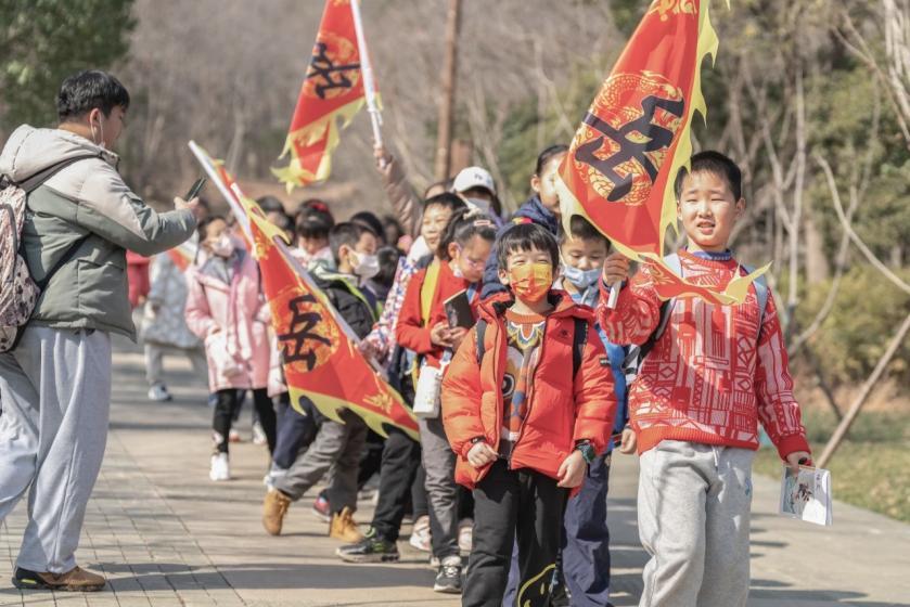 长假赴春约,牛首山解锁春日游玩新体验!