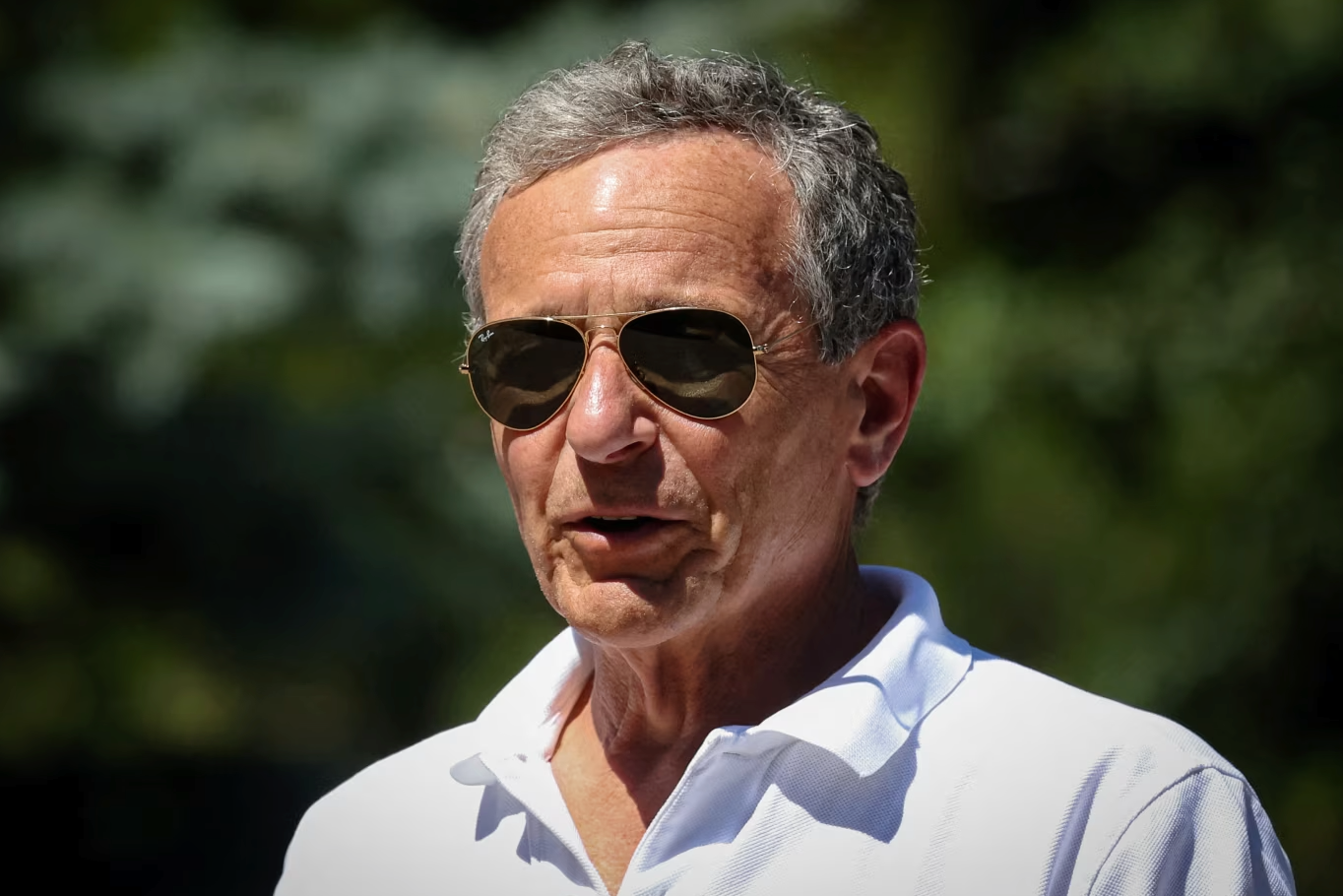 迪士尼时任CEO艾格