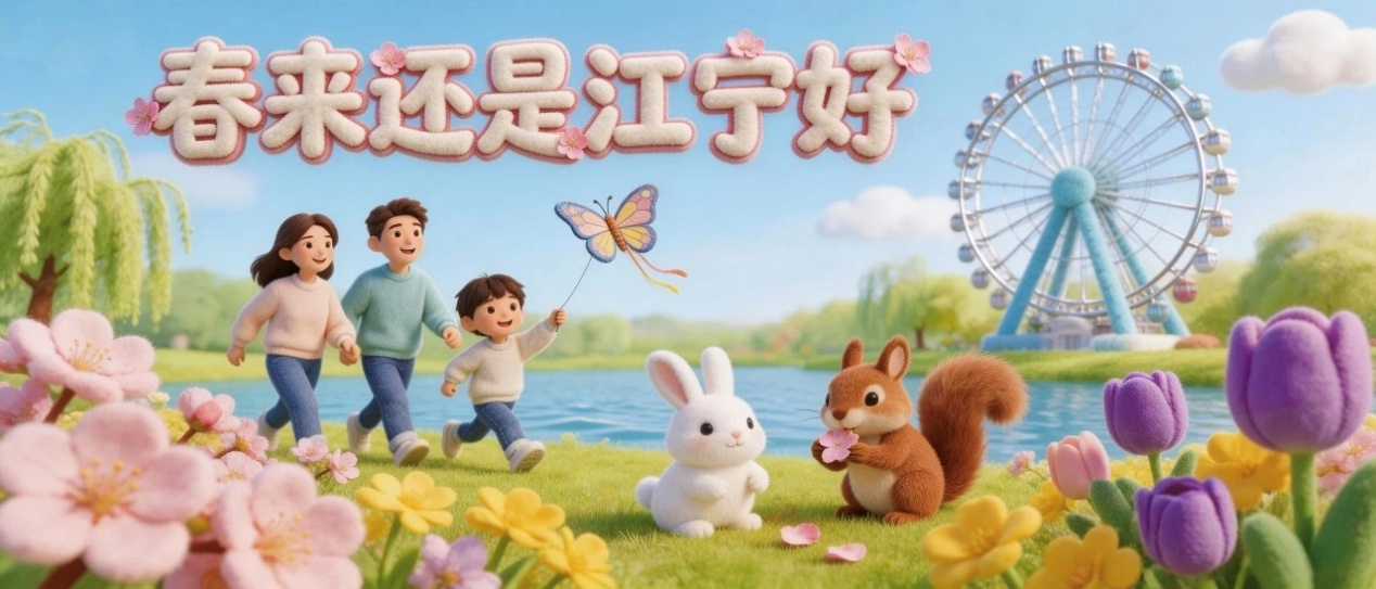 春假去哪玩？南京江宁“放大招”：研学、赏花、首店经济全攻略