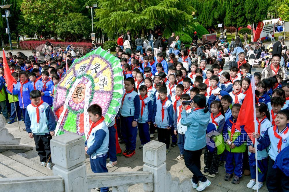 江西南丰:厚植家国情怀 传承红色基因(图)