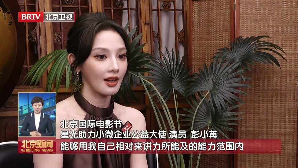 第16届北影节首设小微公益通道 16家小微企业中签