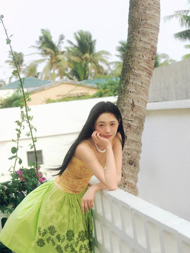 周洁琼少女感十足。