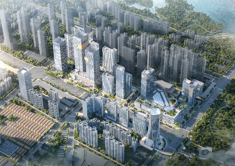 彩管厂二期拆除启动：季华路黄金中轴补齐最后拼图