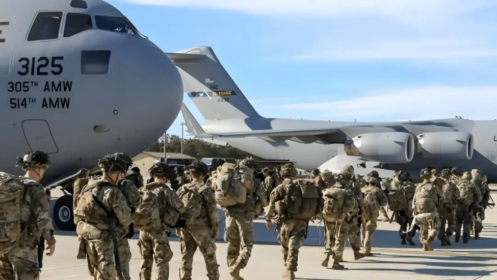 注意，5万人是总兵力，能直接用于战场进攻的美军依旧相当有限。