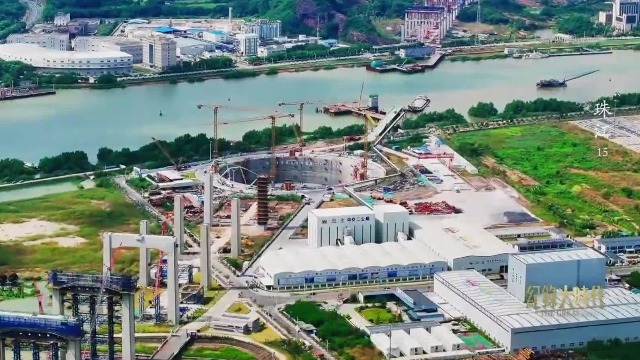 珠江口又一超级工程！狮子洋通道，世界上跨径最大的双层悬索桥