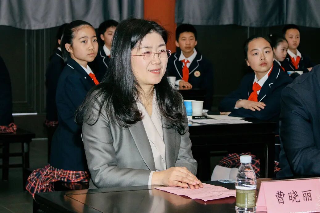 盐城希文小学校长 曹晓丽