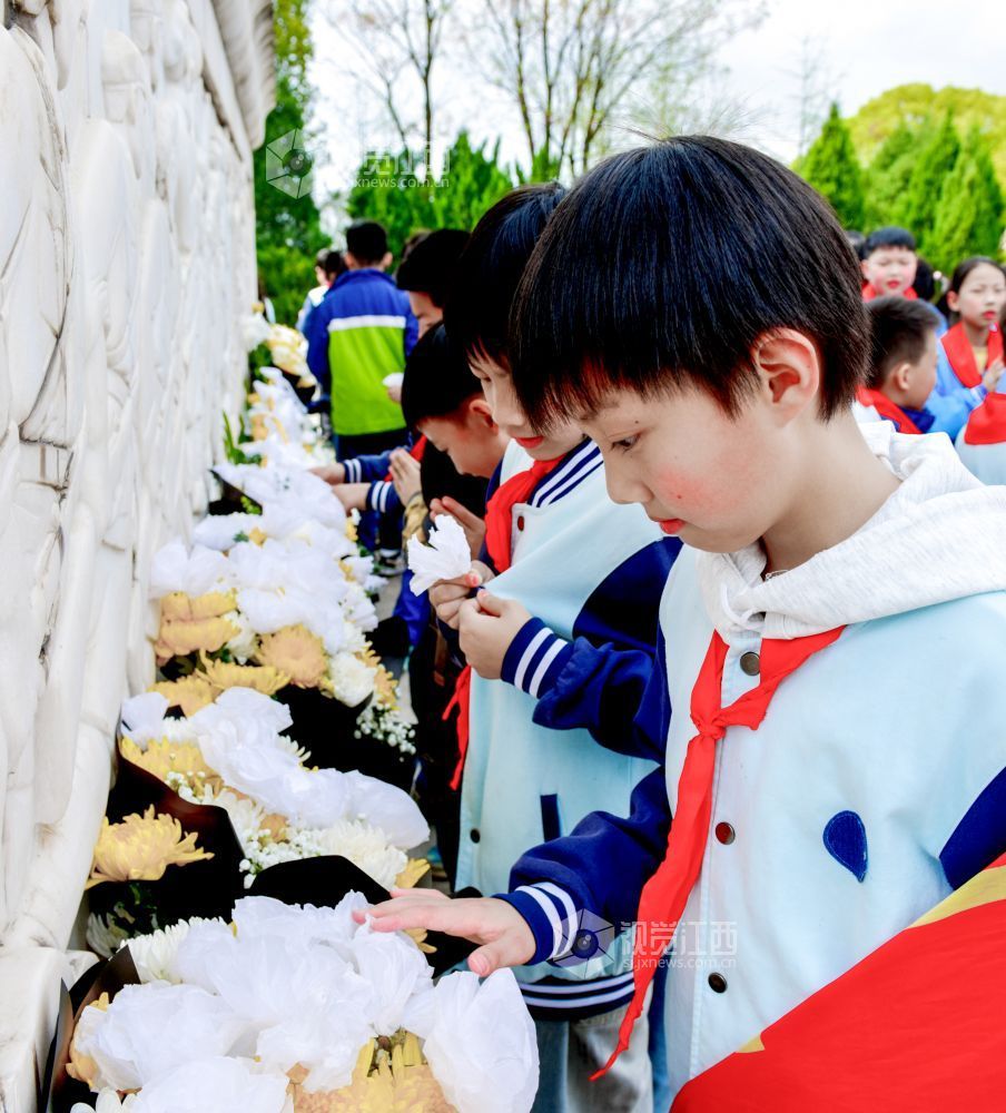 江西南丰:厚植家国情怀 传承红色基因(图)
