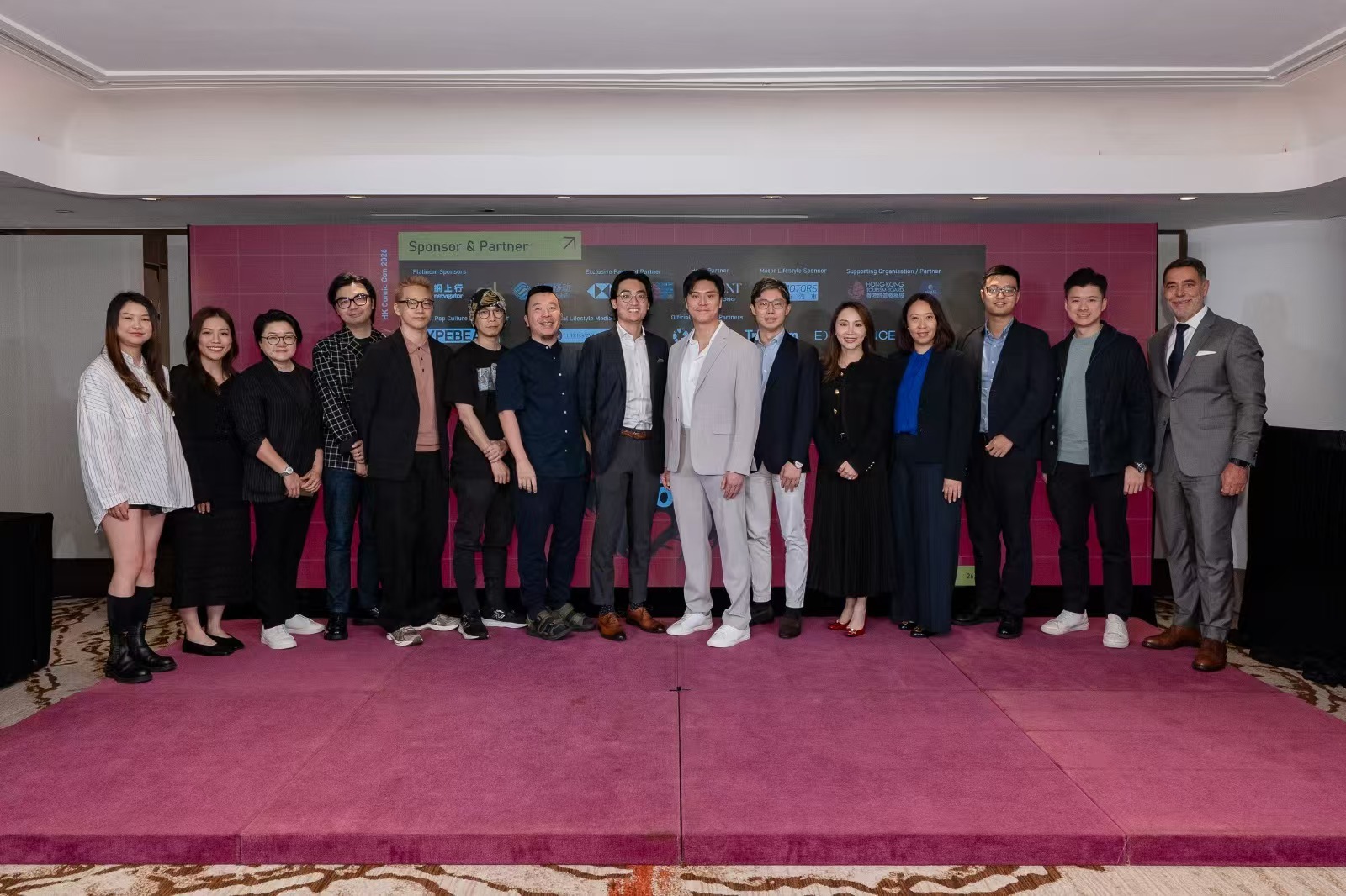 “香港Comic Con 2026” 古天乐荣耀登场 正式出任活动官方大使